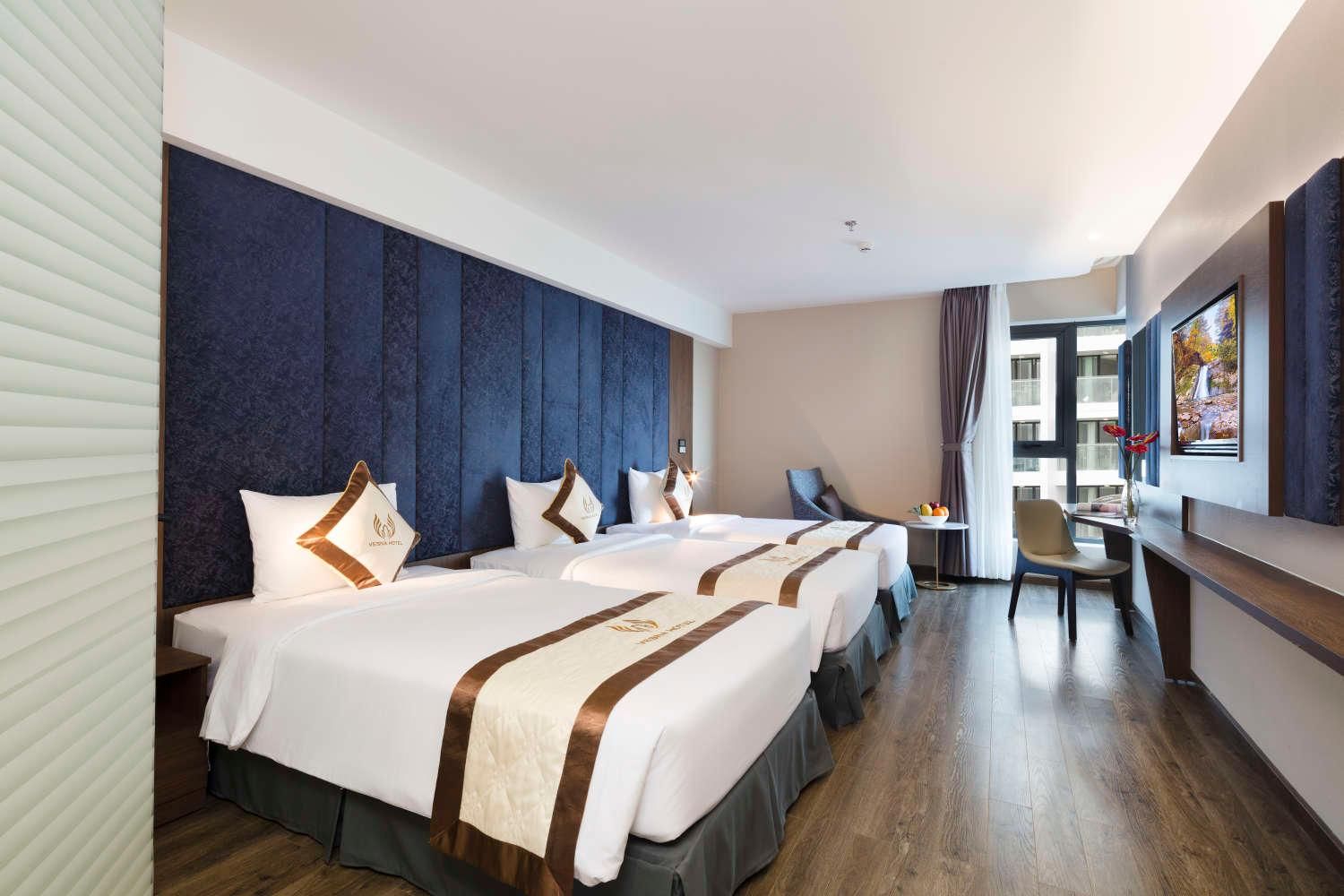 Deluxe Triple Room for 3 People
