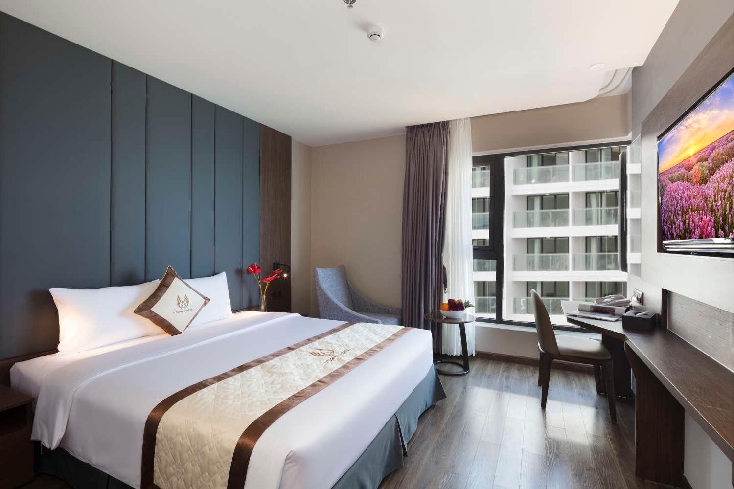 Deluxe Partial Sea View Double Room