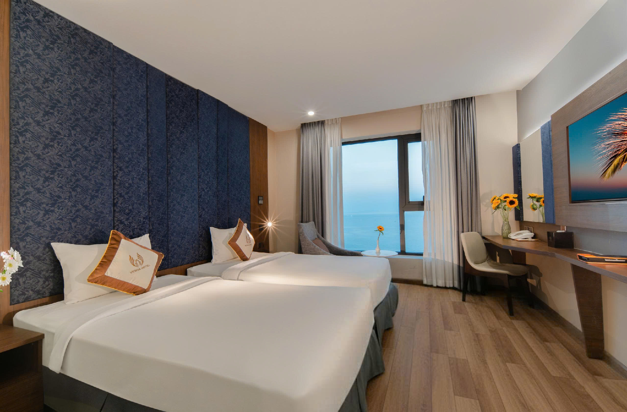 Deluxe Sea View Twin Room