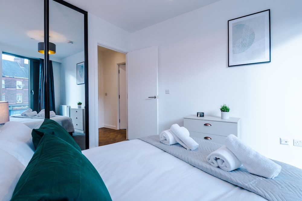 Hilltop Serviced Apartments - Ancoats Standard Apartment, 2 Bedrooms, 2 Bathrooms 5