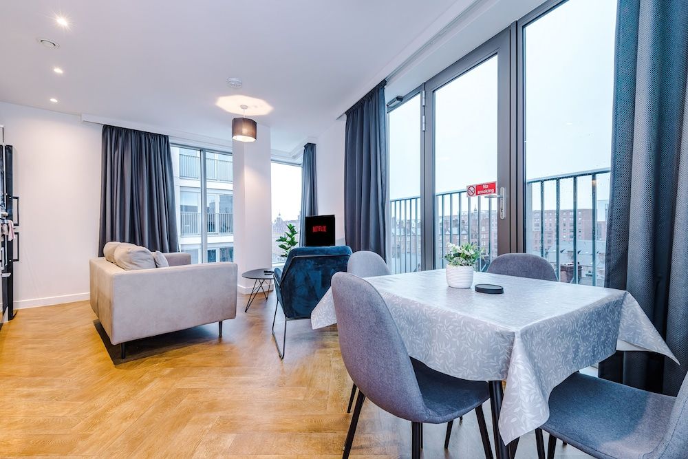 Hilltop Serviced Apartments - Ancoats Superior Apartment, 2 Bedrooms, 2 Bathrooms, City View 29