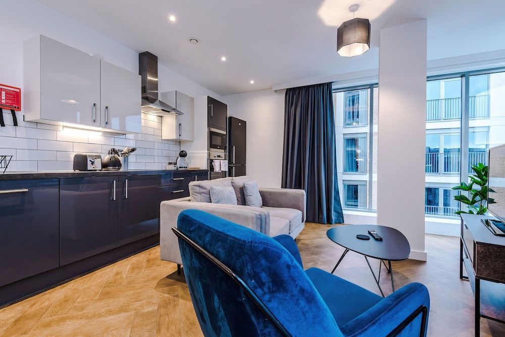 Hilltop Serviced Apartments - Ancoats Superior Apartment, 2 Bedrooms, 2 Bathrooms, City View 37