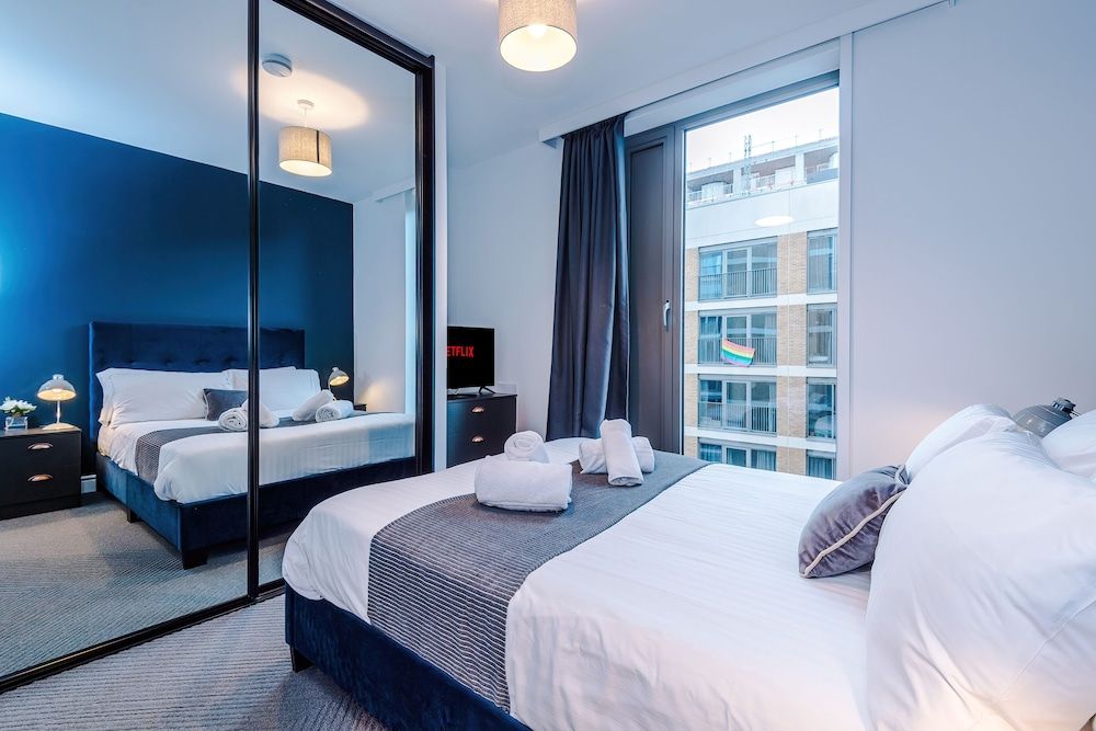 Hilltop Serviced Apartments - Ancoats Superior Apartment, 2 Bedrooms, 2 Bathrooms, City View 4