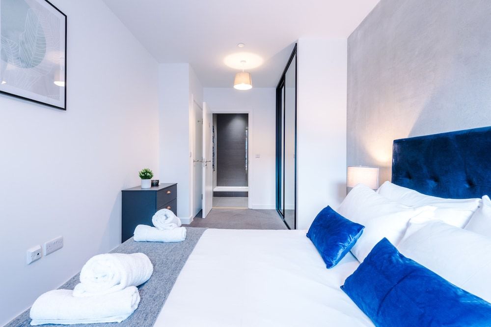 Hilltop Serviced Apartments - Ancoats Standard Apartment, 2 Bedrooms, 2 Bathrooms 7