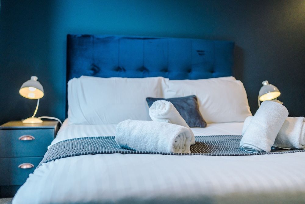 Hilltop Serviced Apartments - Ancoats Superior Apartment, 2 Bedrooms, 2 Bathrooms, City View 2