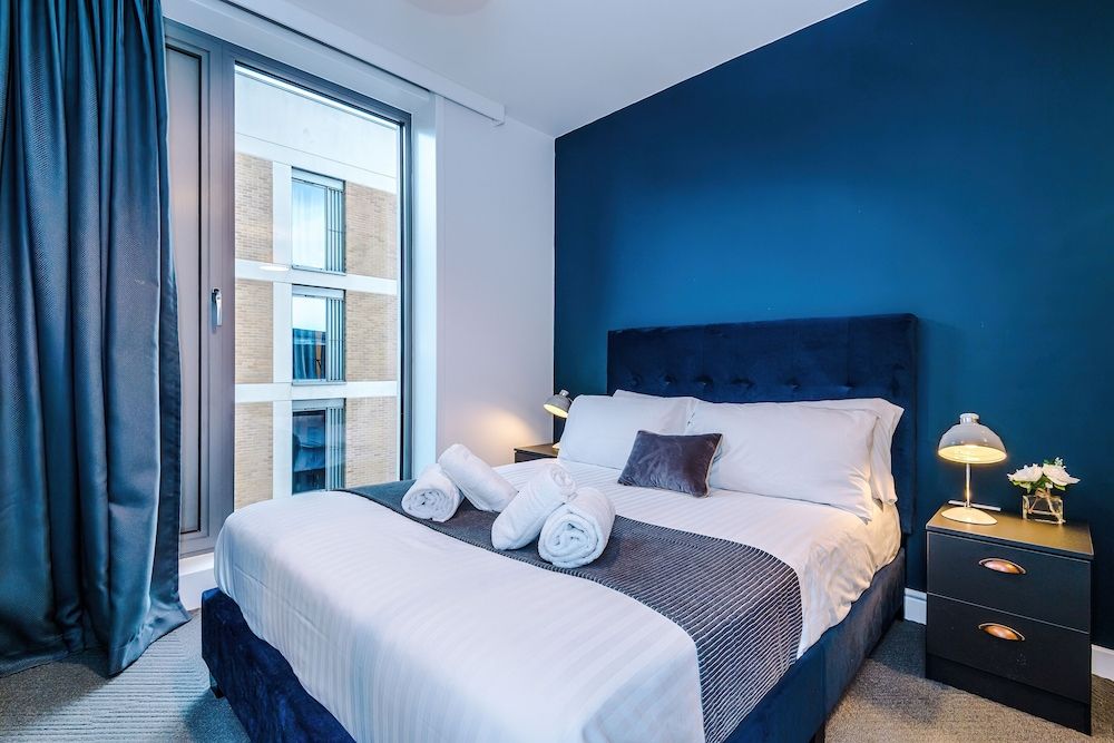 Hilltop Serviced Apartments - Ancoats Superior Apartment, 2 Bedrooms, 2 Bathrooms, City View 6