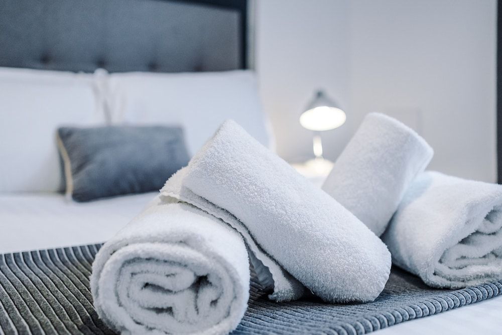 Hilltop Serviced Apartments - Ancoats Superior Apartment, 2 Bedrooms, 2 Bathrooms, City View 9