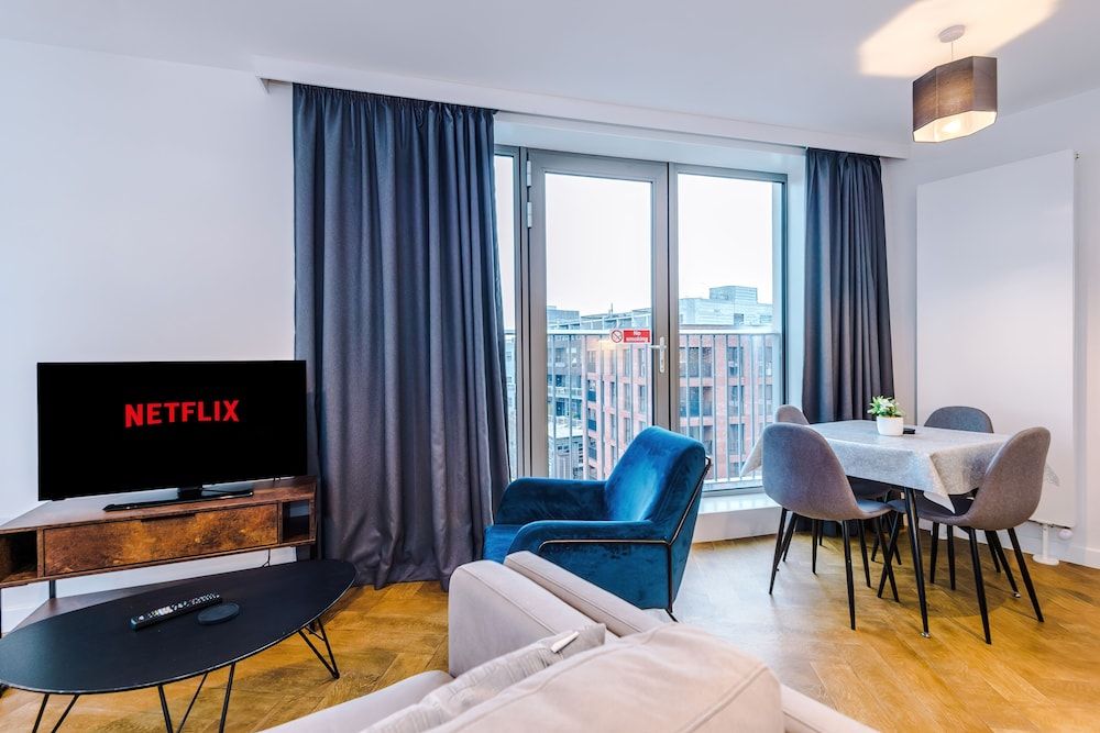 Hilltop Serviced Apartments - Ancoats Superior Apartment, 2 Bedrooms, 2 Bathrooms, City View 31