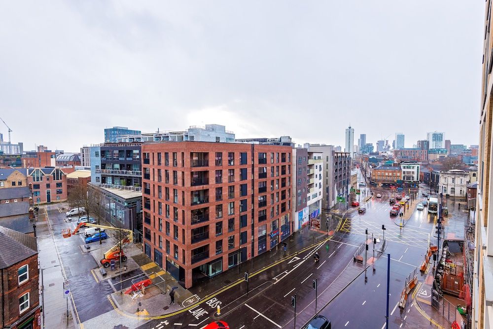 Hilltop Serviced Apartments - Ancoats Superior Apartment, 2 Bedrooms, 2 Bathrooms, City View 15