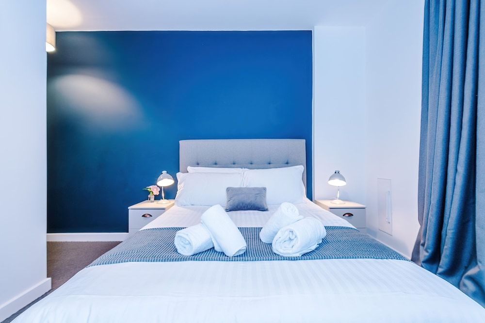 Hilltop Serviced Apartments - Ancoats Superior Apartment, 2 Bedrooms, 2 Bathrooms, City View 12