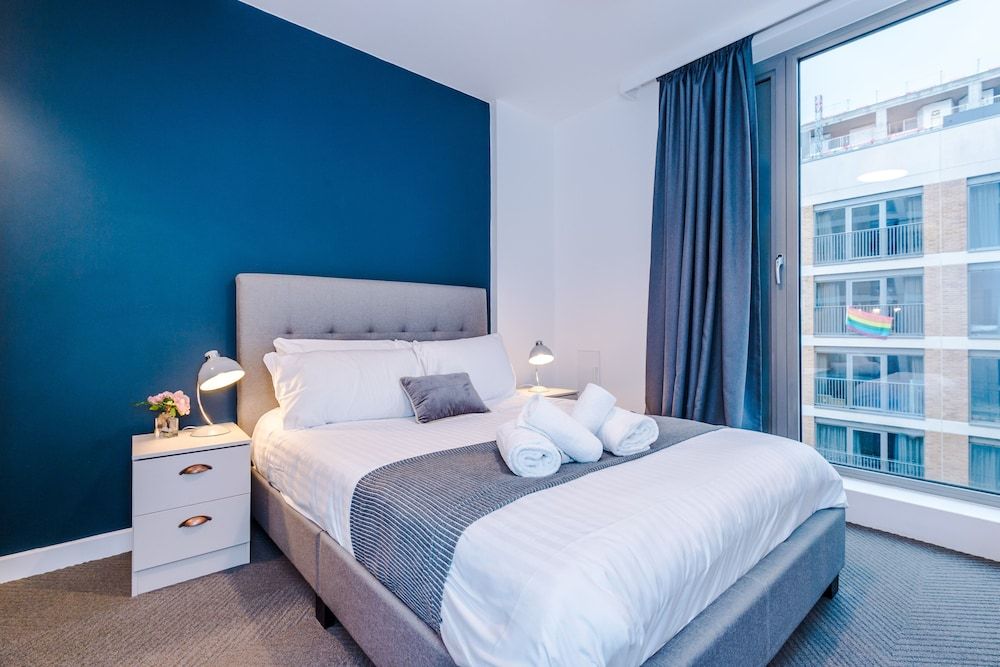 Hilltop Serviced Apartments - Ancoats Superior Apartment, 2 Bedrooms, 2 Bathrooms, City View 8