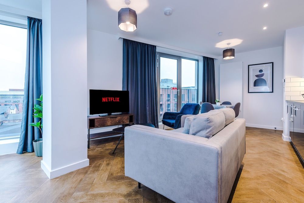 Hilltop Serviced Apartments - Ancoats Superior Apartment, 2 Bedrooms, 2 Bathrooms, City View 30