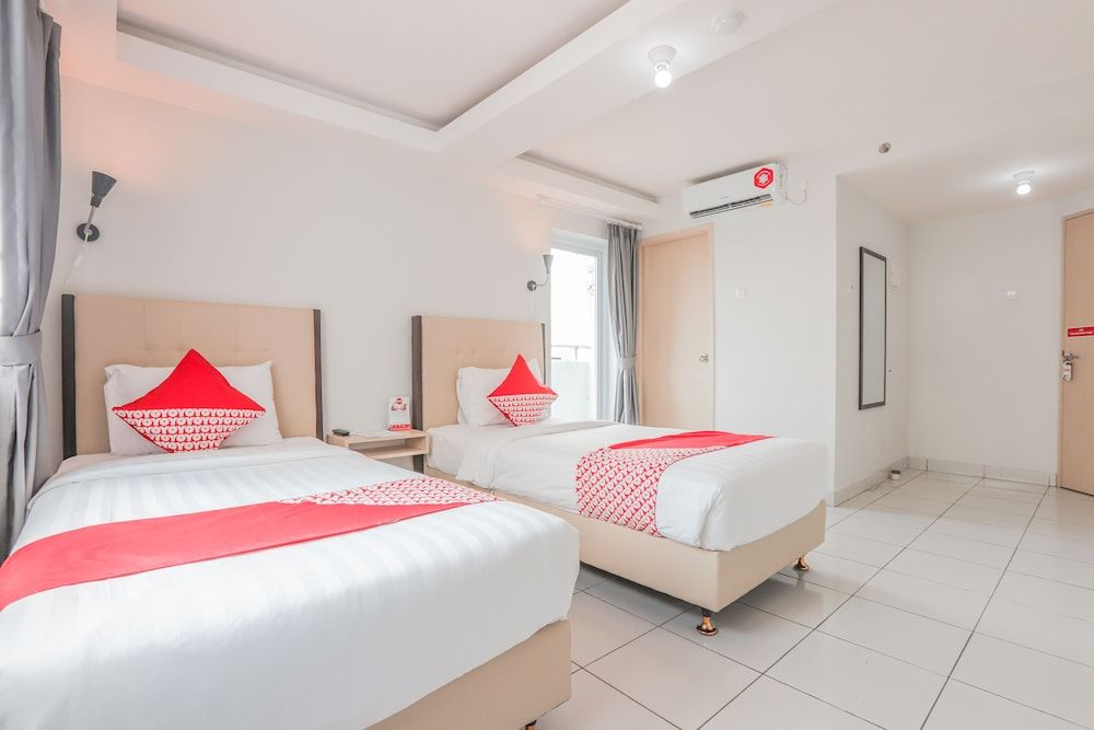 Flagship 210 Amethyst Kemayoran Standard Twin Room 4