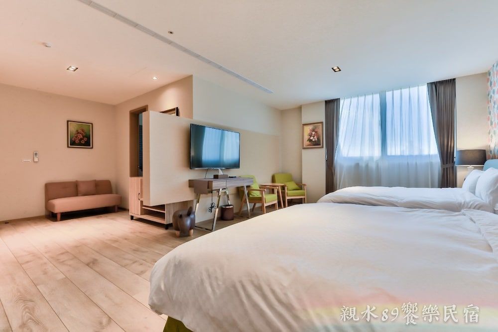 89 HAPPY BNB Quadruple Room 4