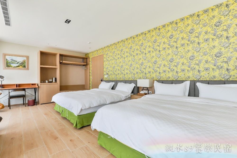 89 HAPPY BNB Quadruple Room