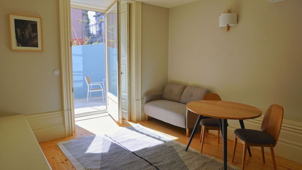 Aparthotel Oporto Palace Apartment, 1 Bedroom, Patio 2