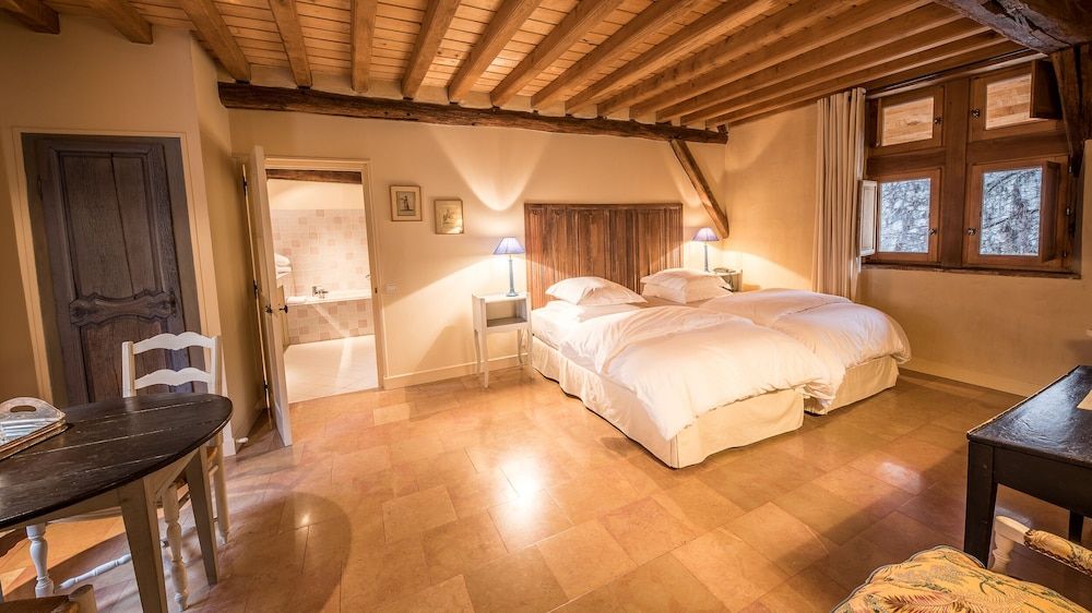 Le Champ des Oiseaux Hôtel & Spa 4* Tradition Lits Jumeaux