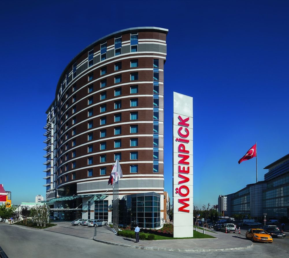 undefined Mövenpick Hotel Ankara 5