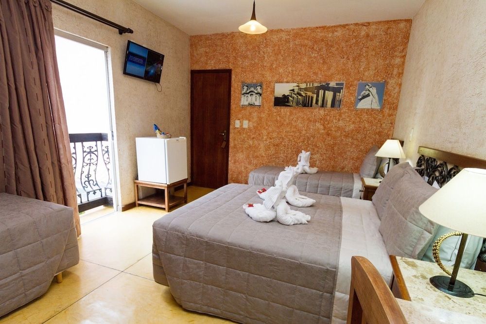 Superior Quadruple Room, Balcony
