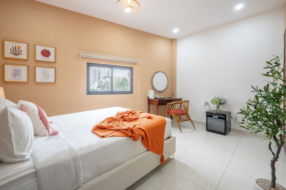AMILA NGUYEN HUE HOTEL by SAZI Standard Room 6
