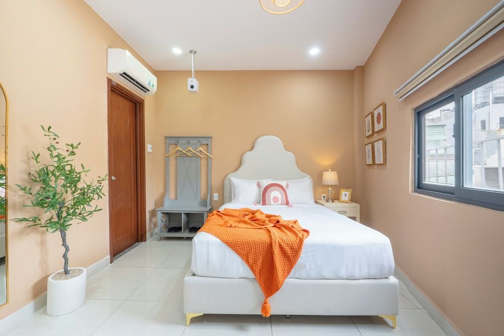 AMILA NGUYEN HUE HOTEL by SAZI Standard Room 8