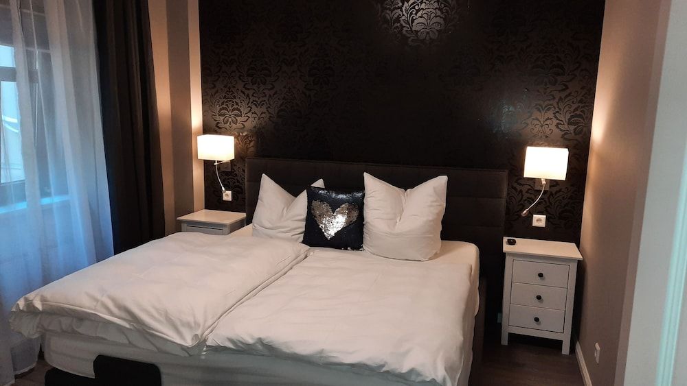 Pension Burkhardt Deluxe Apartment, Private Bathroom 3