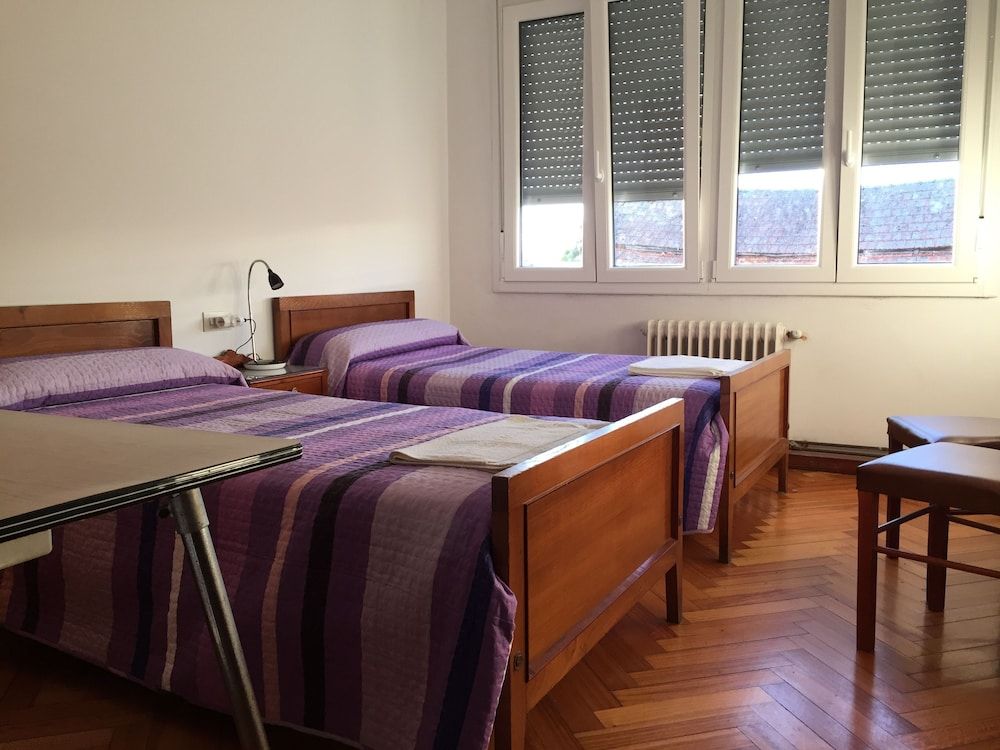Twin Room, Shared Bathroom, City View