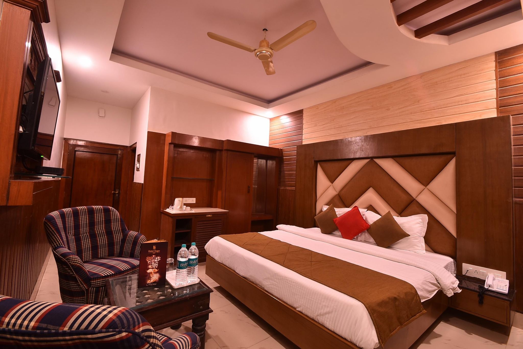 Hotel Sagar Deluxe Room 17