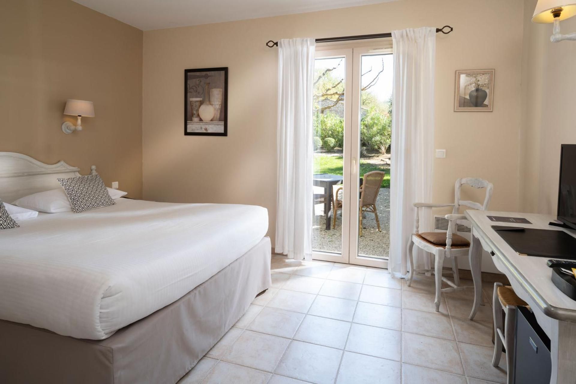 Double Room with Terrace