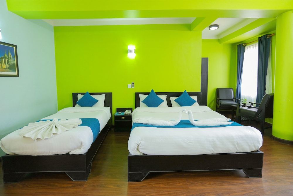Hotel Access Nepal Deluxe Double or Twin Room 12