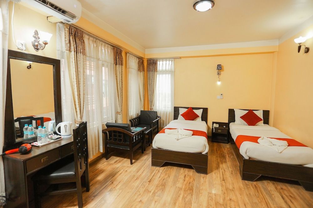 Hotel Access Nepal Deluxe Double or Twin Room 8