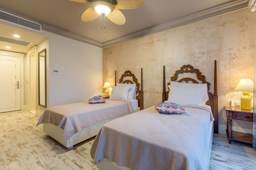 Twin Room, Sea View
