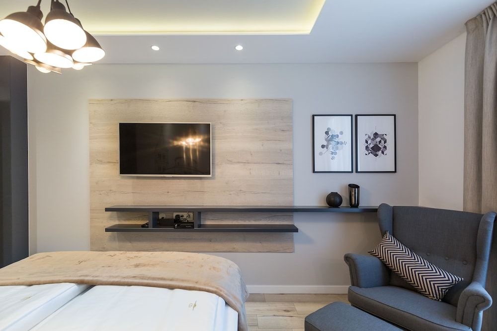 Classy Design Accommodation Deluxe Room, City View 5