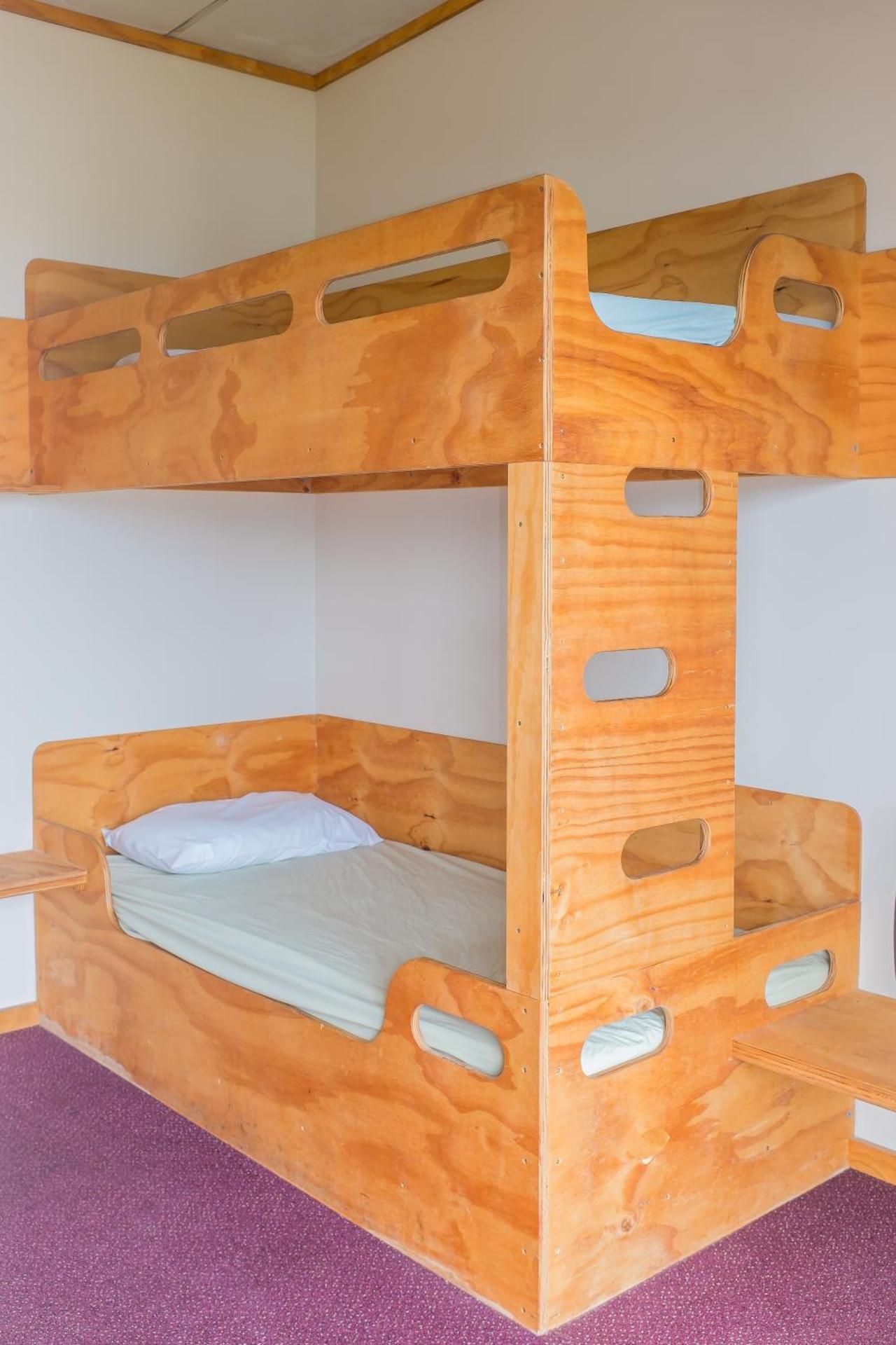 Bed in 4-Bed Mixed Dormitory Room
