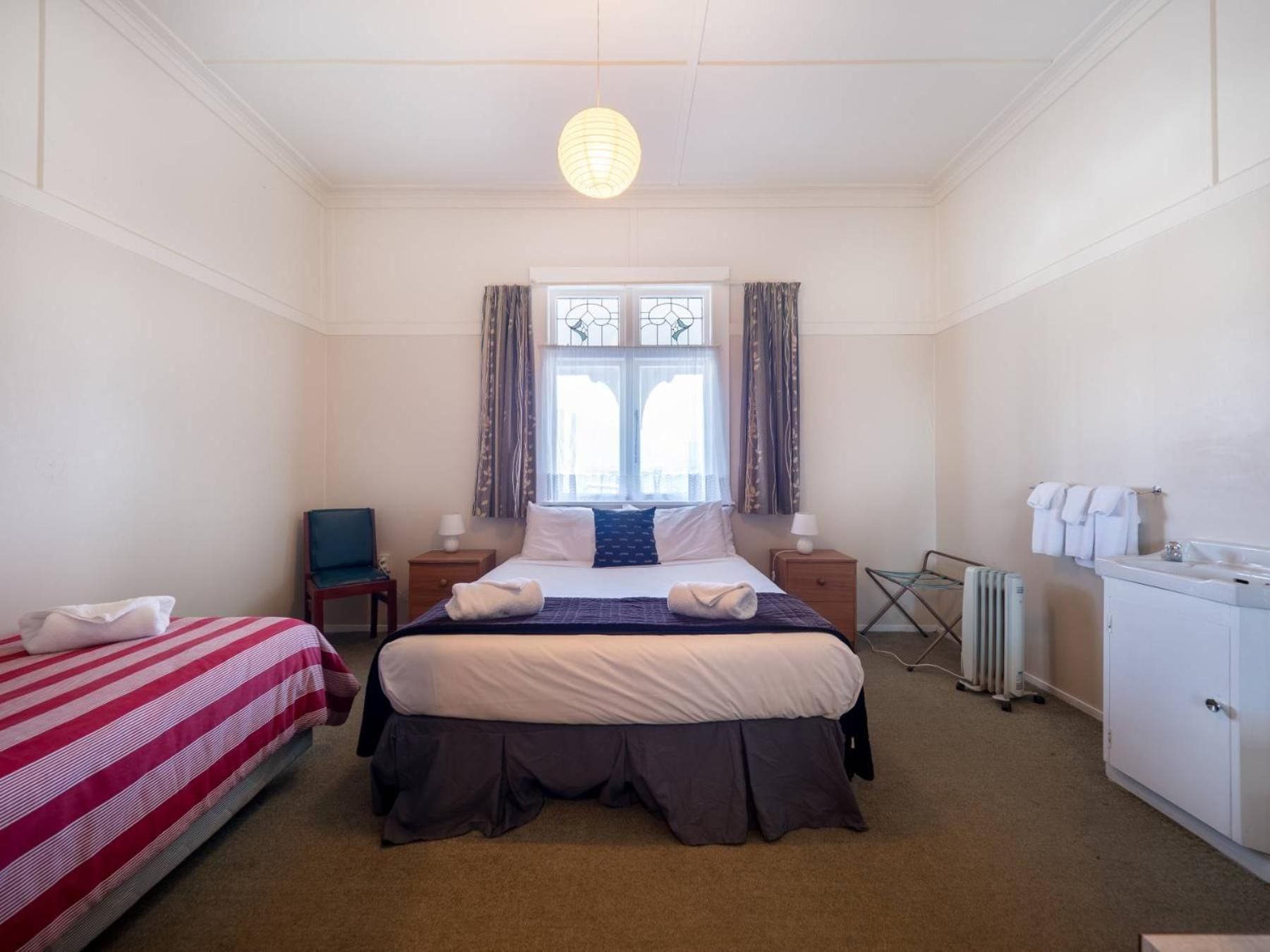 Standard double shared facilities