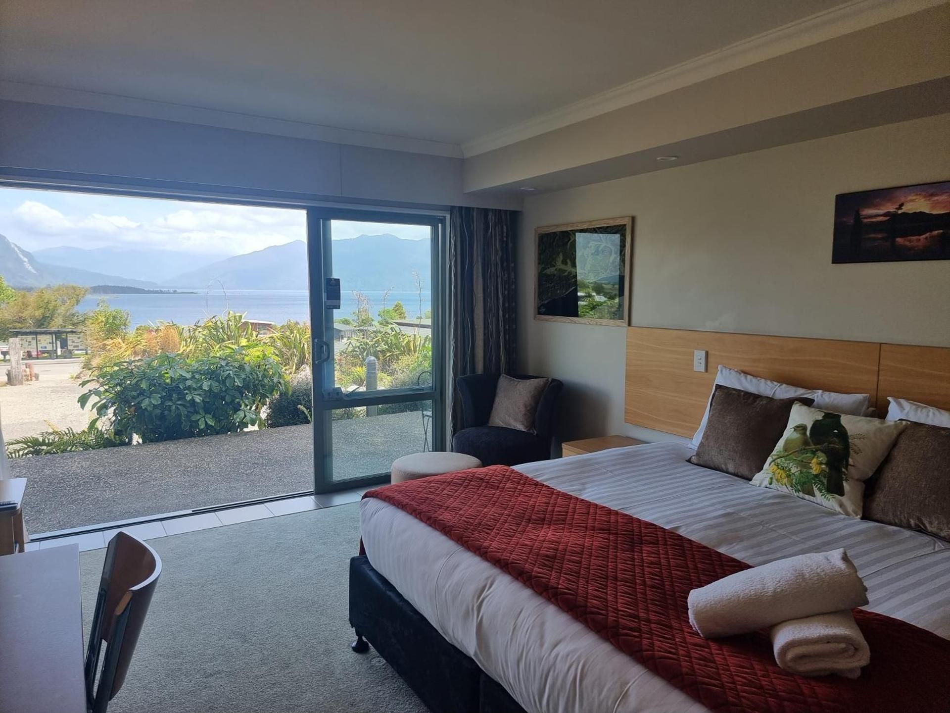 Studio with Lake View