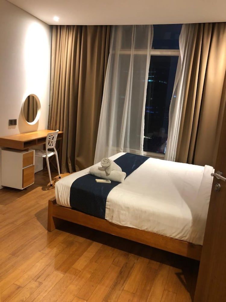 Vortex Suites KLCC by Luna Apartment, 2 Bedrooms, City View 23