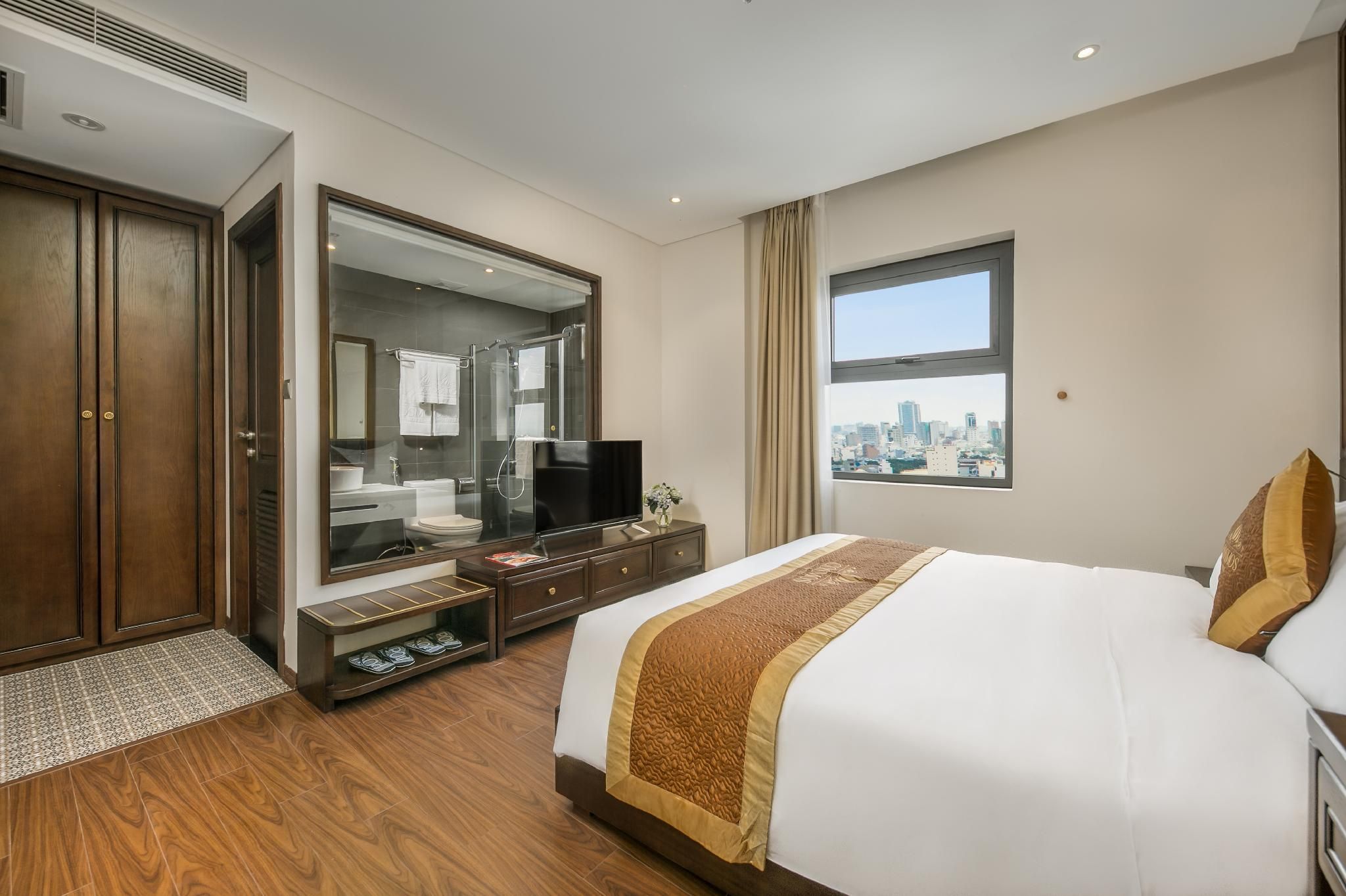 Deluxe Double or Twin Room with City View