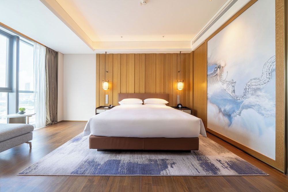 Comfort Double Room, 1 King Bed, City View