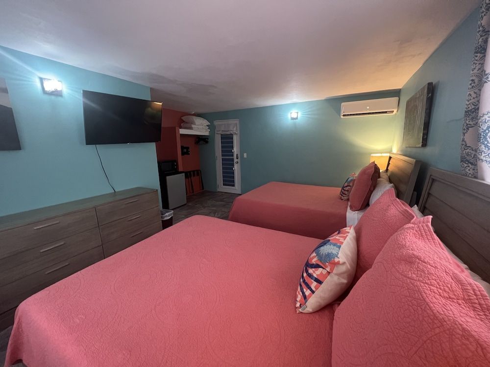 Deluxe Double Room, 2 Queen Beds (Room #8)