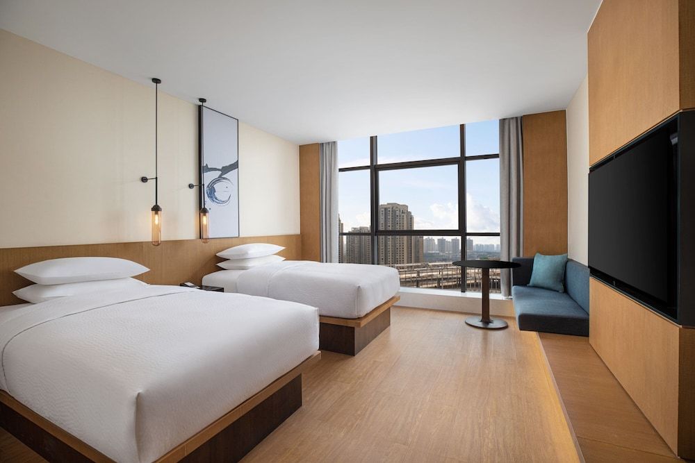 Fairfield by Marriott Chongqing Yongchuan Premium Room, 2 Double Beds (View)