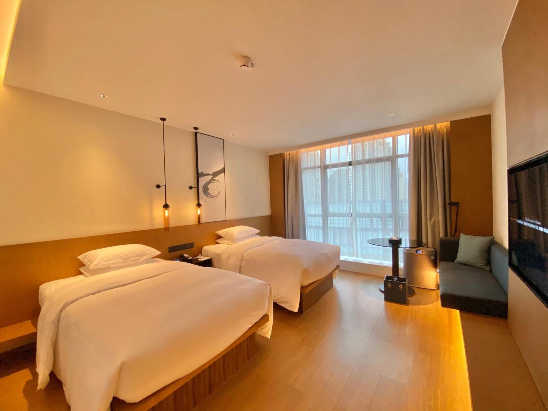 Premium Double Beds Room, Guest room, 2 Double
