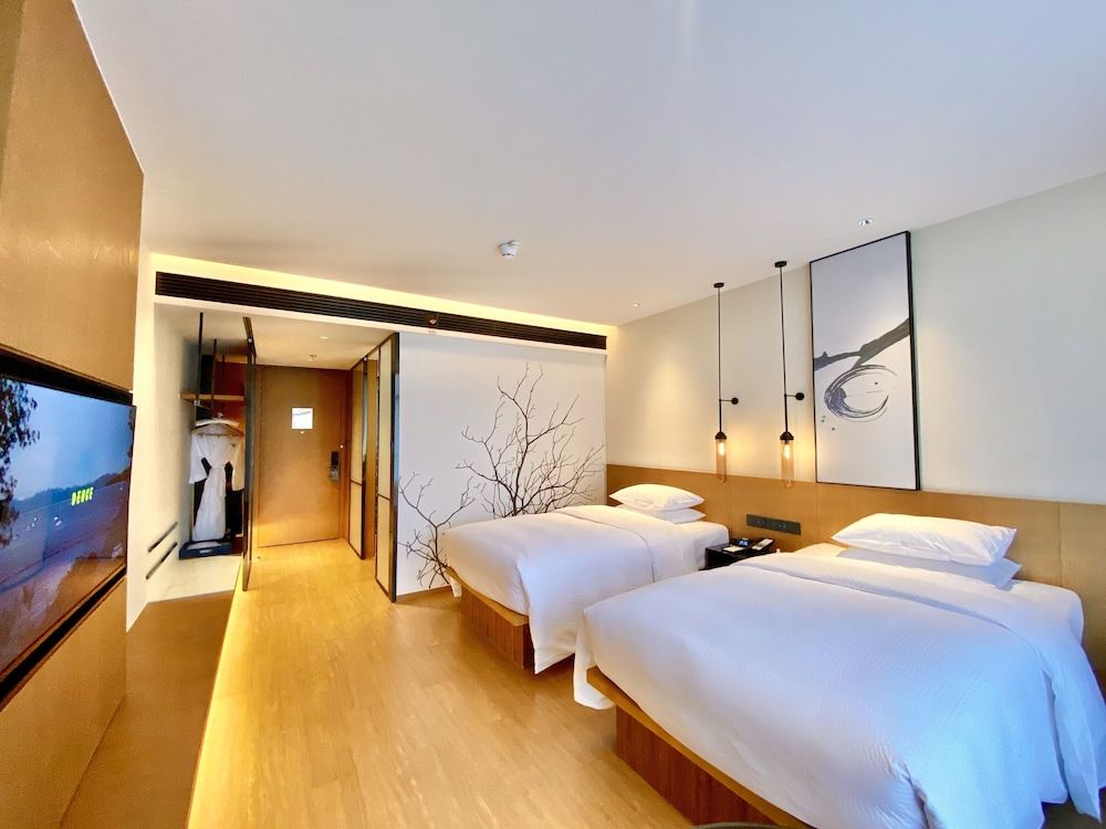 Fairfield by Marriott Chongqing Yongchuan Premium Room, 2 Double Beds (View) 3