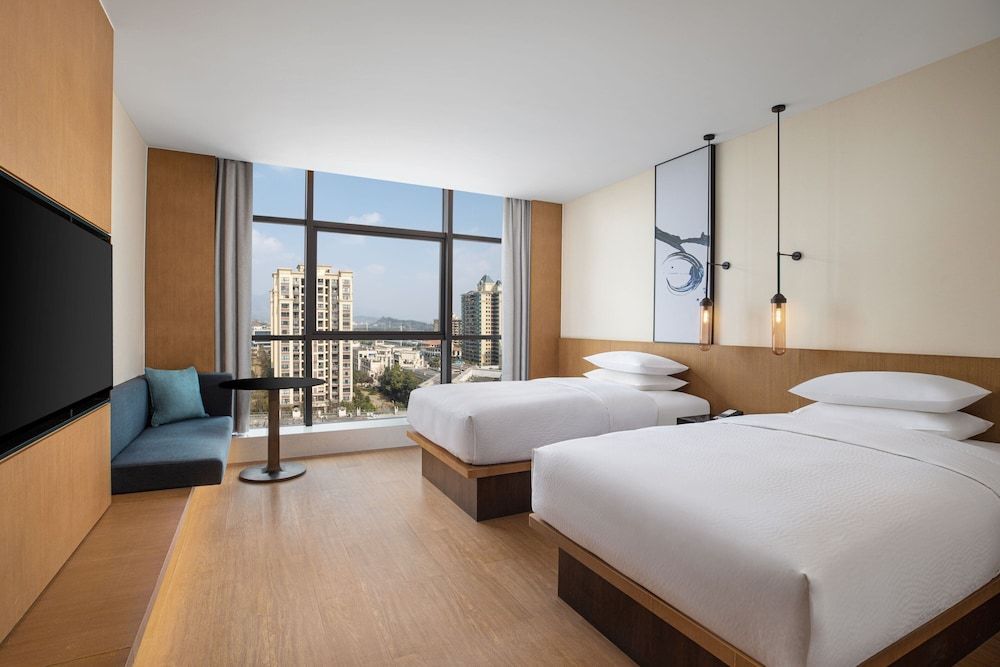 Fairfield by Marriott Chongqing Yongchuan Premium Room, 2 Double Beds (View) 2