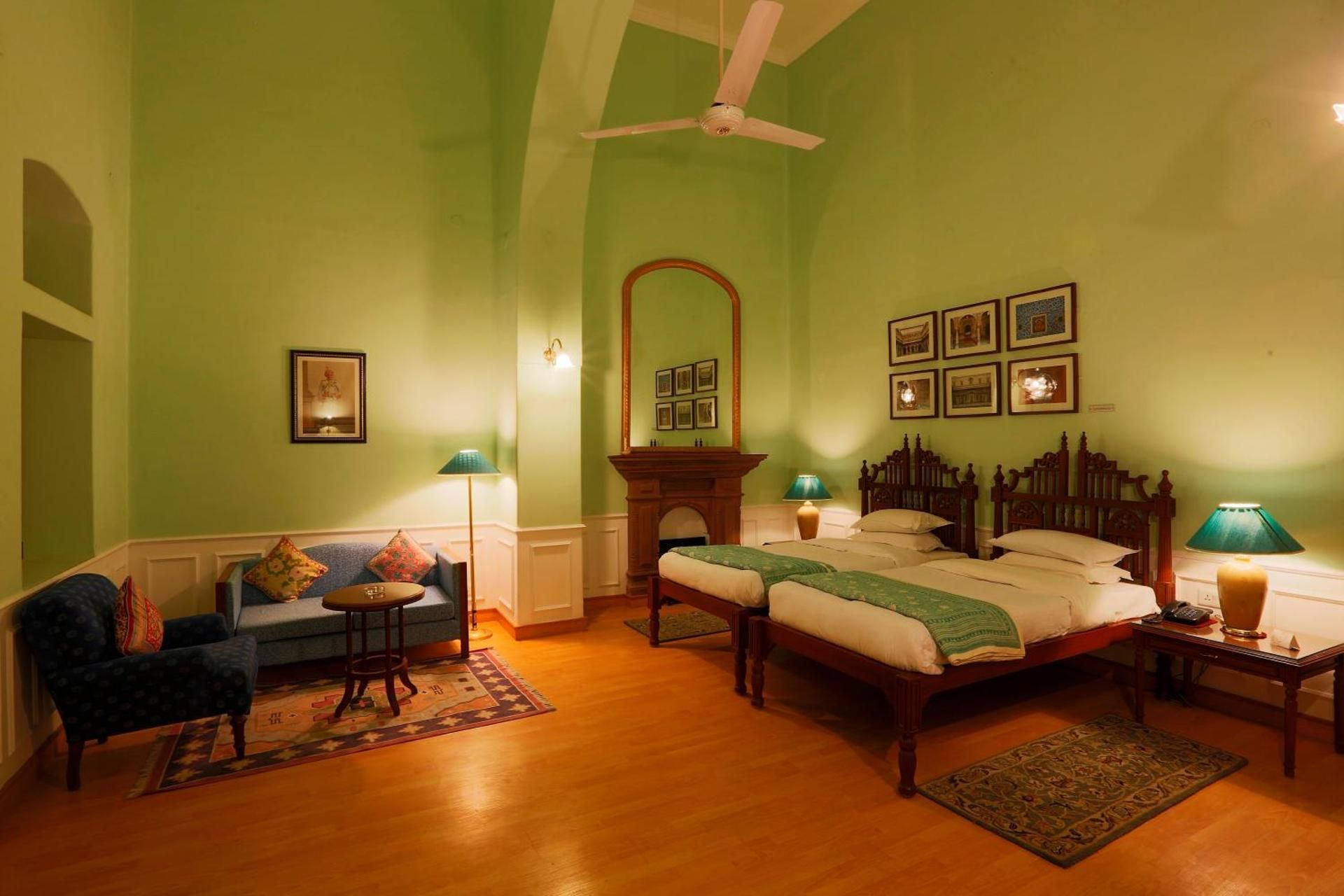 The Lallgarh Palace - A Heritage Hotel Deluxe King Room 4