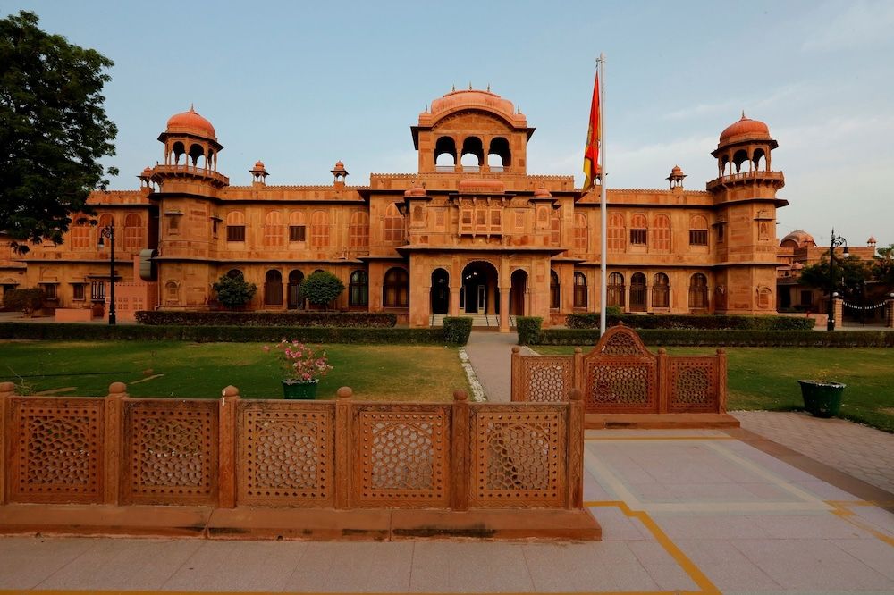 The Lallgarh Palace - A Heritage Hotel