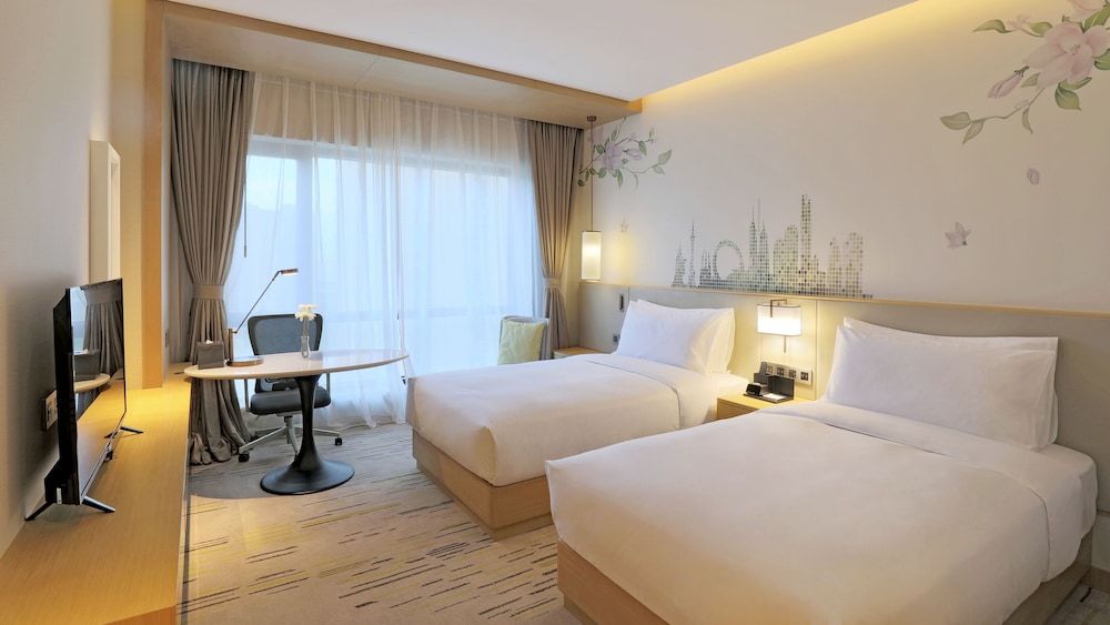 Room, 2 Twin Beds (High Floor)
