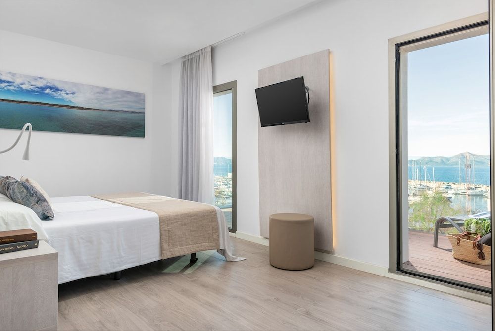 Superior Double Room, Balcony, Sea View