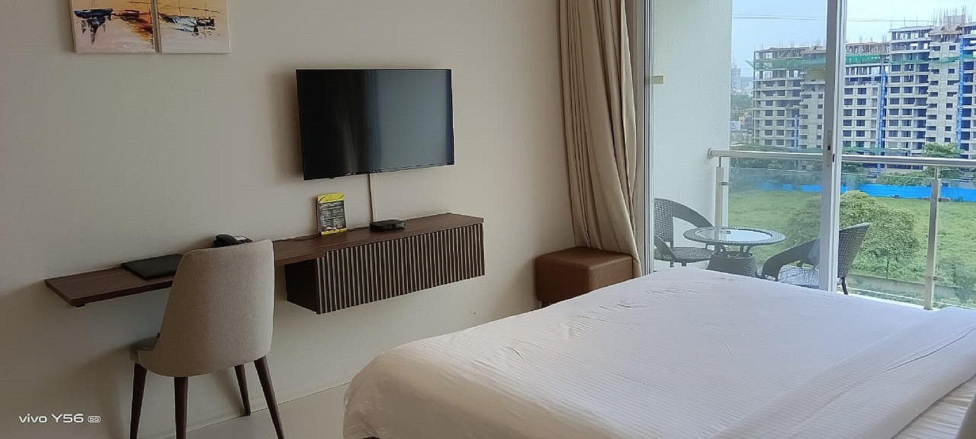 Premium Studio with Balcony