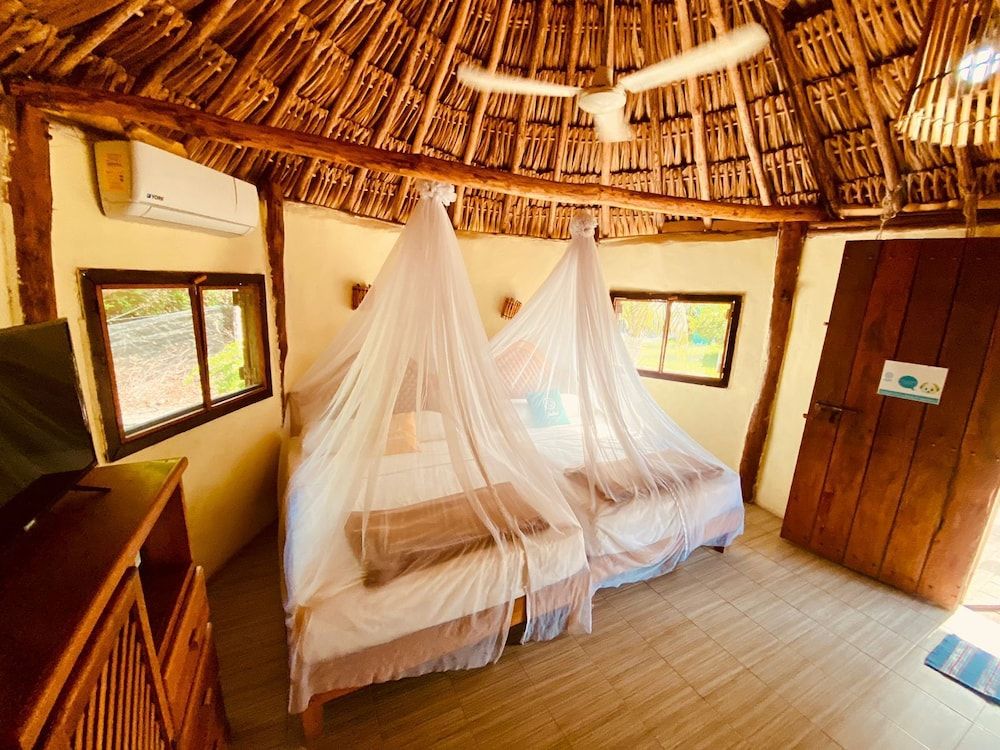 Jáalk'ab Cabañas Premier Cabin, 2 Double Beds, Non Smoking 4